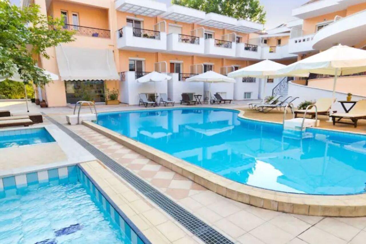 Filia Hotel And Apartments Limenas  Buitenkant foto