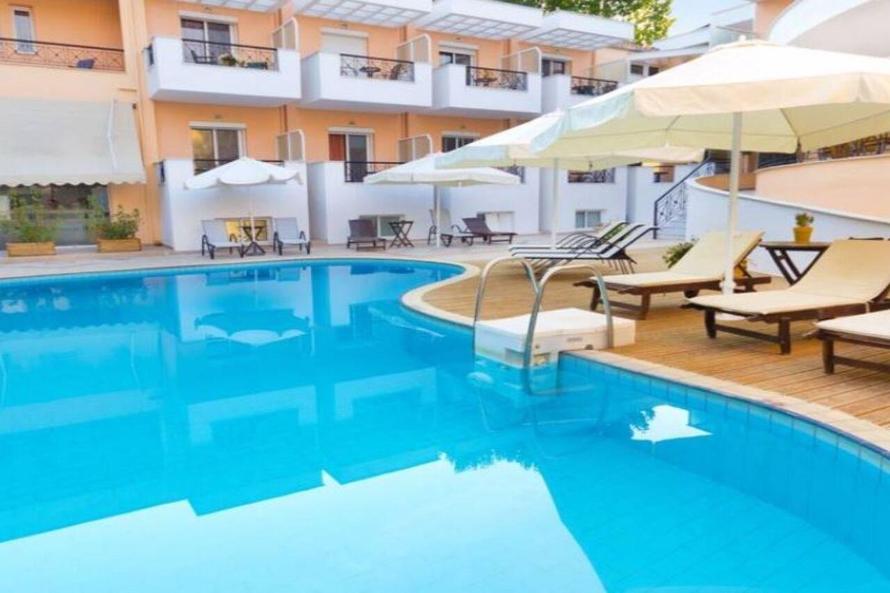 Filia Hotel And Apartments Limenas  Buitenkant foto