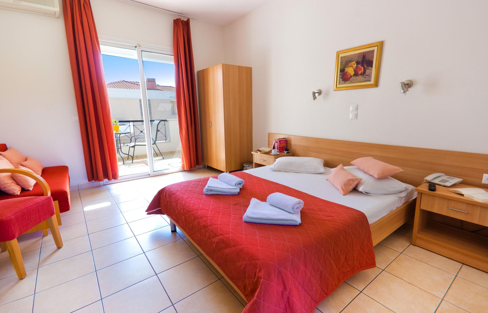 Filia Hotel And Apartments Limenas  Buitenkant foto